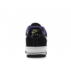 Кроссовки Nike Air Force 1 Low 07 LV8 World Champ Black Purple