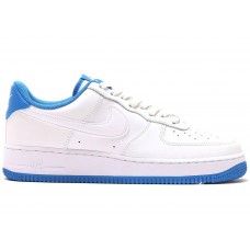 Кроссовки Nike Air Force 1 Low 07 White Light Photo Blue