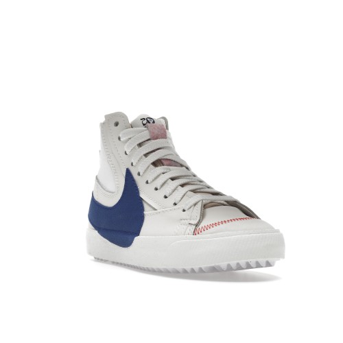 Кроссы Nike Blazer Mid 77 Jumbo Phantom Old Royal - мужская сетка размеров