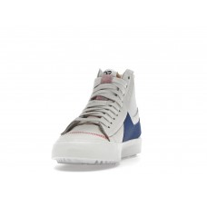 Кроссовки Nike Blazer Mid 77 Jumbo Phantom Old Royal