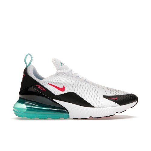 Кроссы Nike Air Max 270 South Beach - мужская сетка размеров