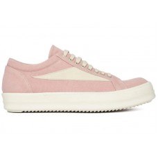 Женские Rick Owens DRKSHDW EDFU Vintage Sneakers Faded Pnk Pearl Milk (W)