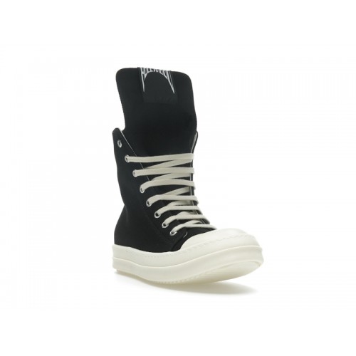 Rick Owens Hollywood DRKSHDW High Black Milk (W) - женская сетка размеров