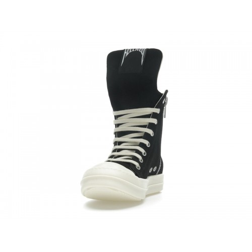 Rick Owens Hollywood DRKSHDW High Black Milk (W) - женская сетка размеров