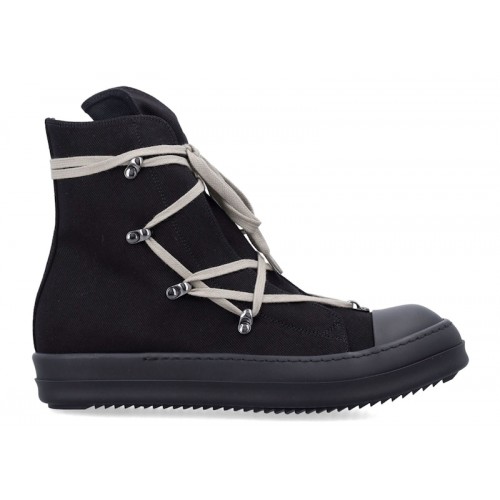 Rick Owens Hollywood DRKSHDW Hexa High Black Pearl (W) - женская сетка размеров
