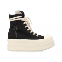 Женские Rick Owens Hollywood DRKSHDW Double Bumper High Black Pearl Milk (W)