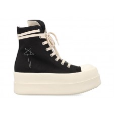 Женские Rick Owens Hollywood DRKSHDW Double Bumper High Black Pearl Milk (W)