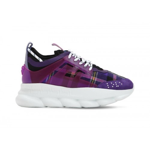 Versace Chain Reaction Multicolor Purple (Womens) - мужская сетка размеров