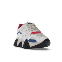 Женские кроссовки Versace Squalo White Black Multi (W)