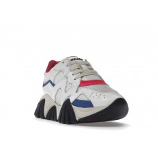 Женские кроссовки Versace Squalo White Black Multi (W)