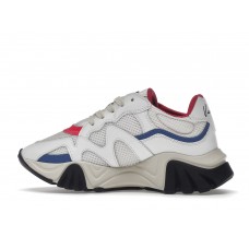 Женские кроссовки Versace Squalo White Black Multi (W)