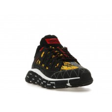 Женские кроссовки Versace Trigreca Barocco Print Black (W)