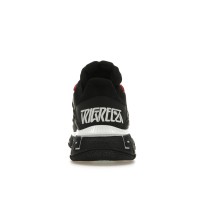 Женские кроссовки Versace Trigreca Barocco Print Black (W)