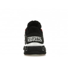 Женские кроссовки Versace Trigreca Barocco Print Black (W)