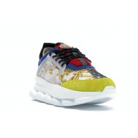 Кроссовки Versace Chain Reaction Multi-Color Rubber Suede