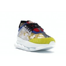 Кроссовки Versace Chain Reaction Multi-Color Rubber Suede