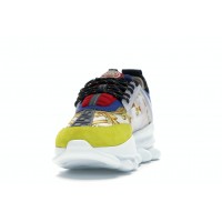 Кроссовки Versace Chain Reaction Multi-Color Rubber Suede