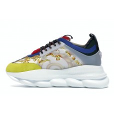 Кроссовки Versace Chain Reaction Multi-Color Rubber Suede