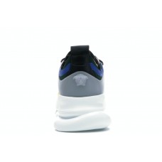 Кроссовки Versace Chain Reaction Multi-Color Rubber Suede