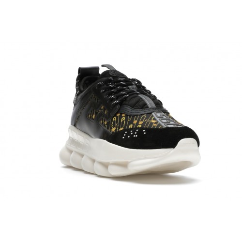 Кроссы Versace Chain Reaction Baroque Print - мужская сетка размеров