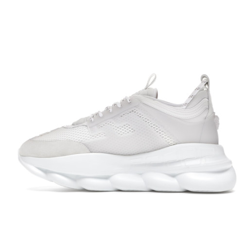 Versace Chain Reaction White - мужская сетка размеров Versace Chain Reaction White - мужская сетка размеров
