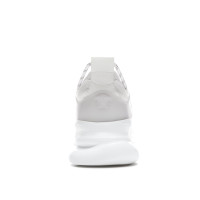 Versace Chain Reaction White Mesh Rubber Suede