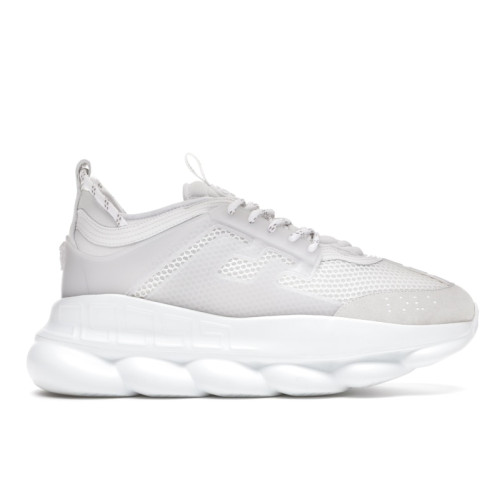 Versace Chain Reaction White - мужская сетка размеров
