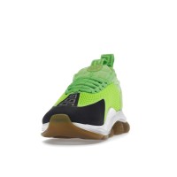 Кроссовки Versace Cross Chainer Fluo Green