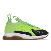Кроссовки Versace Cross Chainer Fluo Green