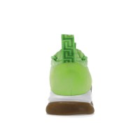 Кроссовки Versace Cross Chainer Fluo Green