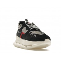 Кроссовки Versace Chain Reaction 2 Black Red