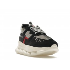 Кроссовки Versace Chain Reaction 2 Black Red
