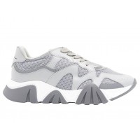 Кроссовки Versace Squalo Grey White