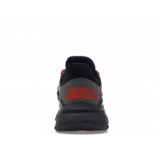 Кроссовки Versace Trigreca Red Black