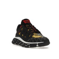 Кроссовки Versace Trigreca Barocco Print Black