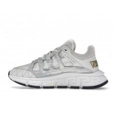 Кроссовки Versace Trigreca White