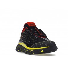 Кроссовки Versace Trigreca Black Red Yellow
