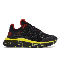 Кроссовки Versace Trigreca Black Red Yellow
