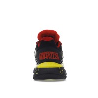 Кроссовки Versace Trigreca Black Red Yellow