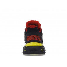 Кроссовки Versace Trigreca Black Red Yellow