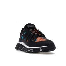 Кроссовки Versace Trigreca Black Blue Orange