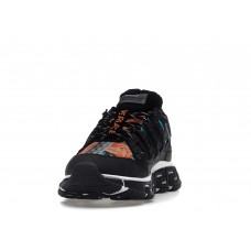 Кроссовки Versace Trigreca Black Blue Orange