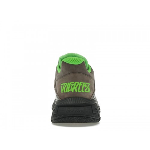 Versace Trigreca Pepper Taupe - мужская сетка размеров