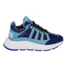 Versace Trigreca Low Top Blue Navy