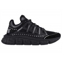 Versace Trigreca Sneakers Black