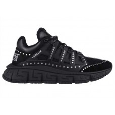 Versace Trigreca Sneakers Black