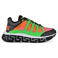 Versace Trigreca Green Red Pink