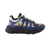 Versace Trigreca Sneakers Blue