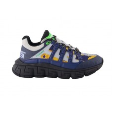 Versace Trigreca Sneakers Blue