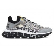 Versace Trigreca Grey Snakeskin